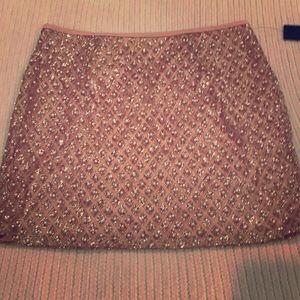 Sequin skirt